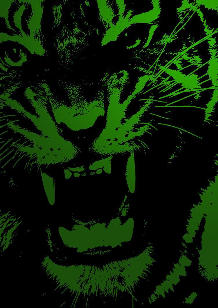 Green Tiger Wallpapers