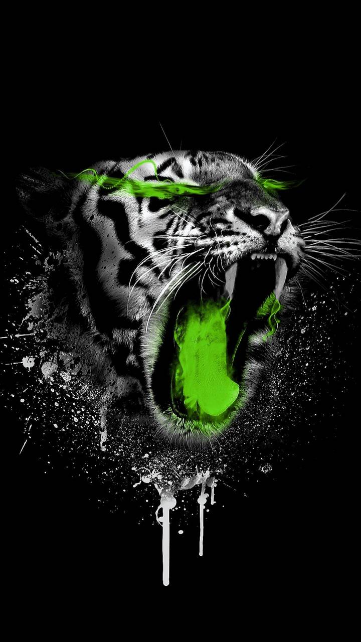 Green Tiger Wallpapers