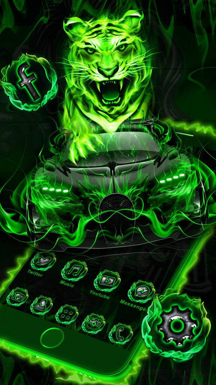 Green Tiger Wallpapers