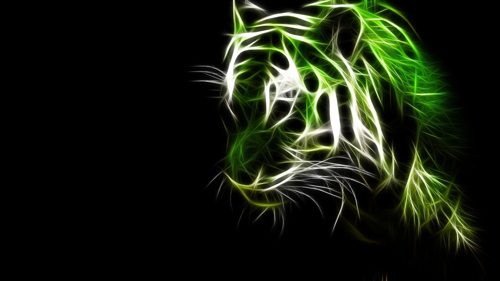 Green Tiger Wallpapers