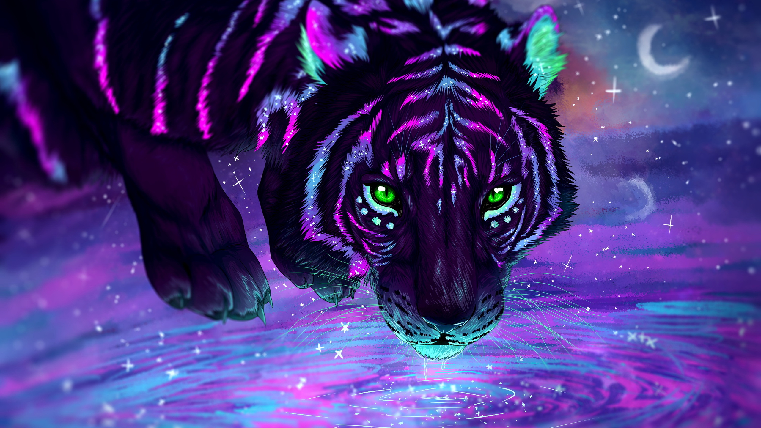 Green Tiger Wallpapers