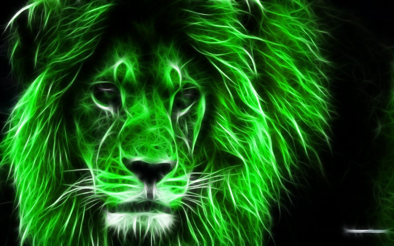 Green Tiger Wallpapers