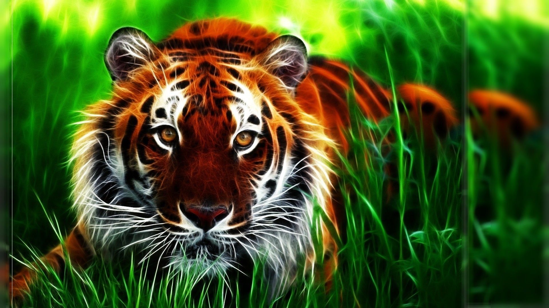 Green Tiger Wallpapers