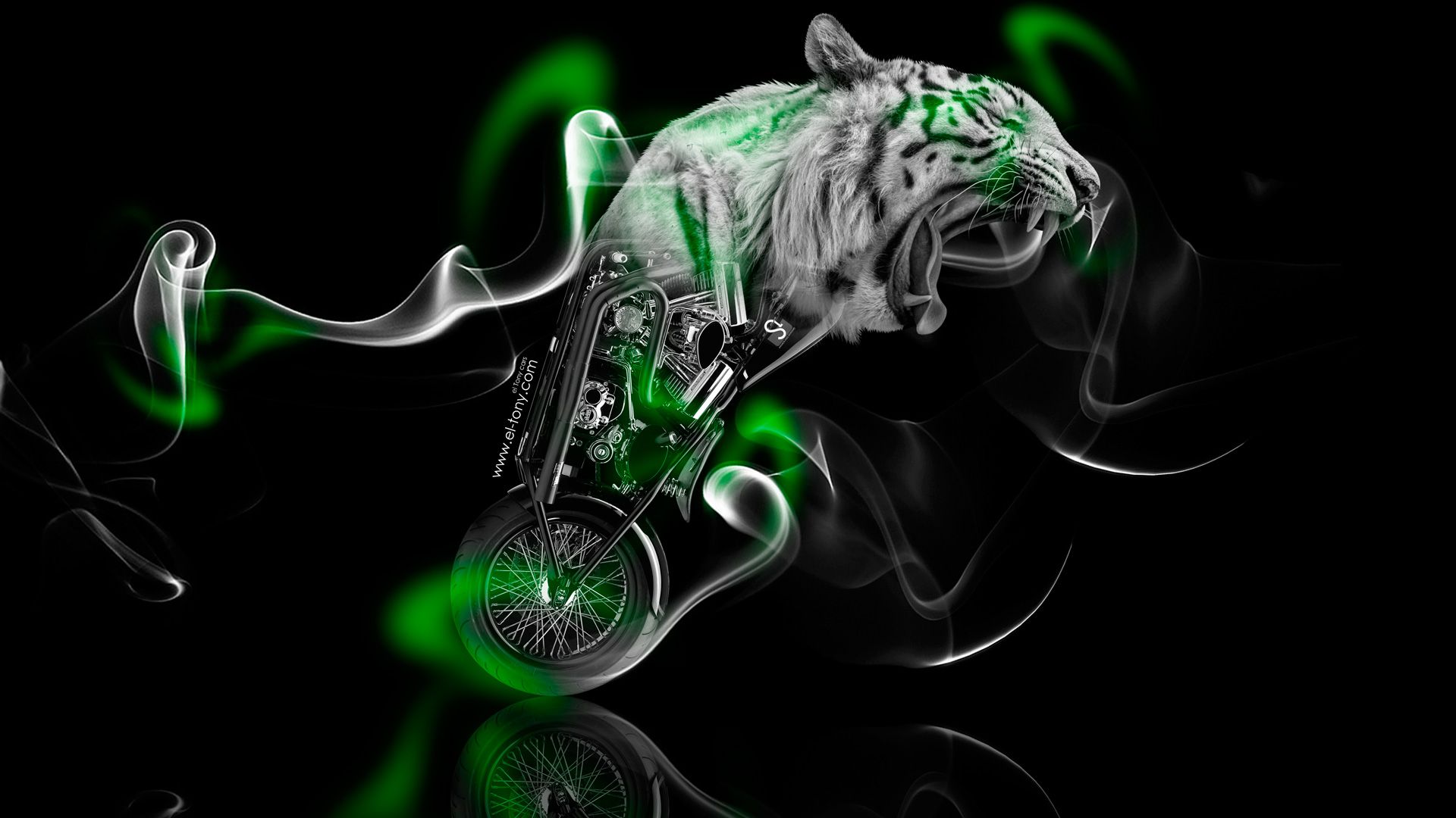 Green Tiger Wallpapers