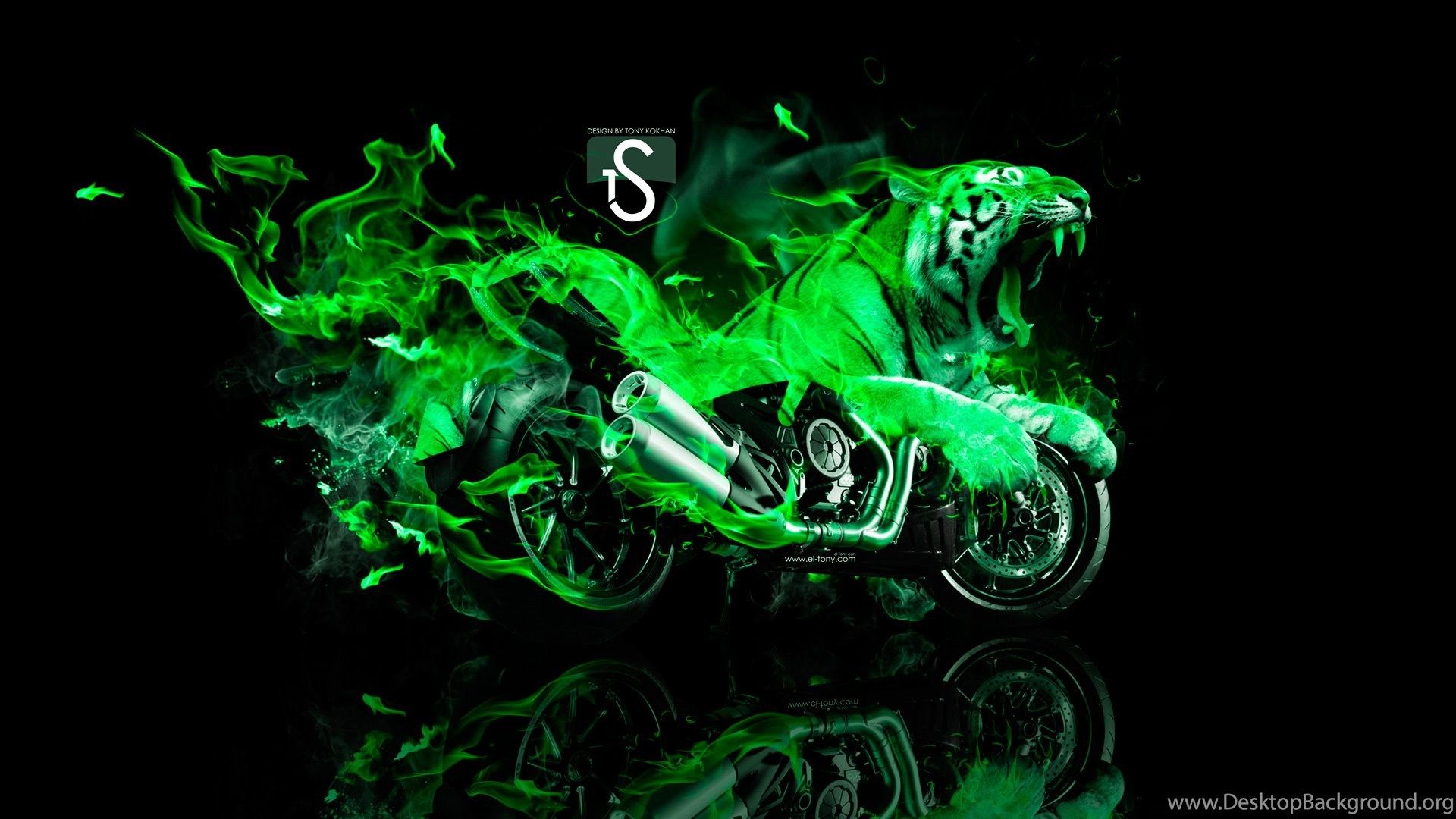 Green Tiger Wallpapers