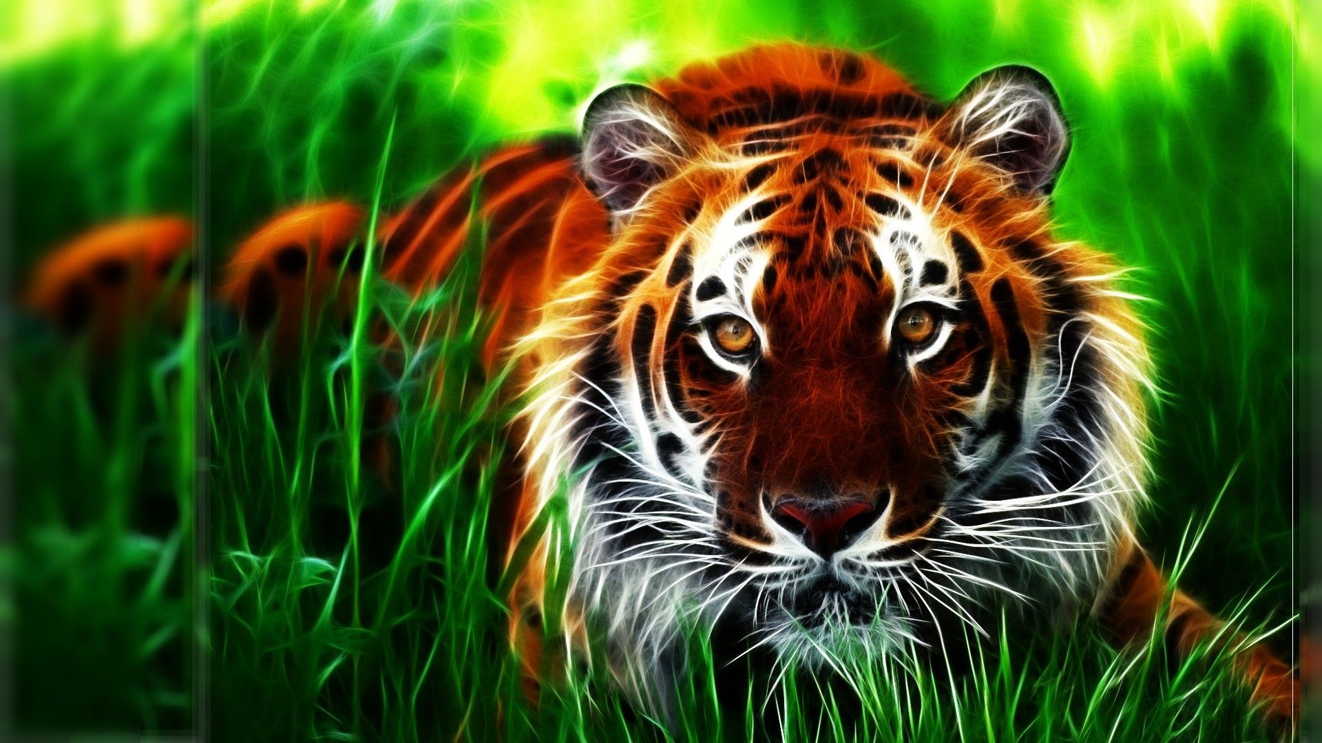 Green Tiger Wallpapers