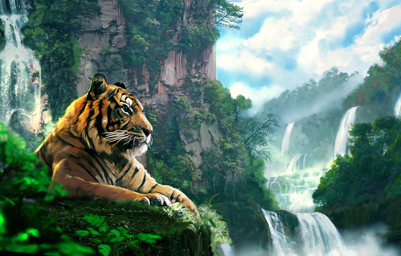 Green Tiger Wallpapers