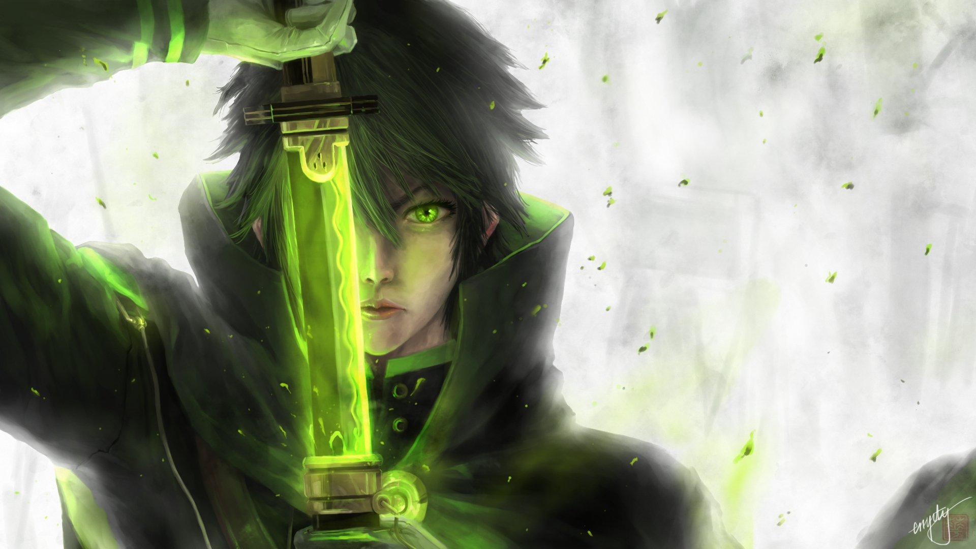 Green Anime Wallpapers