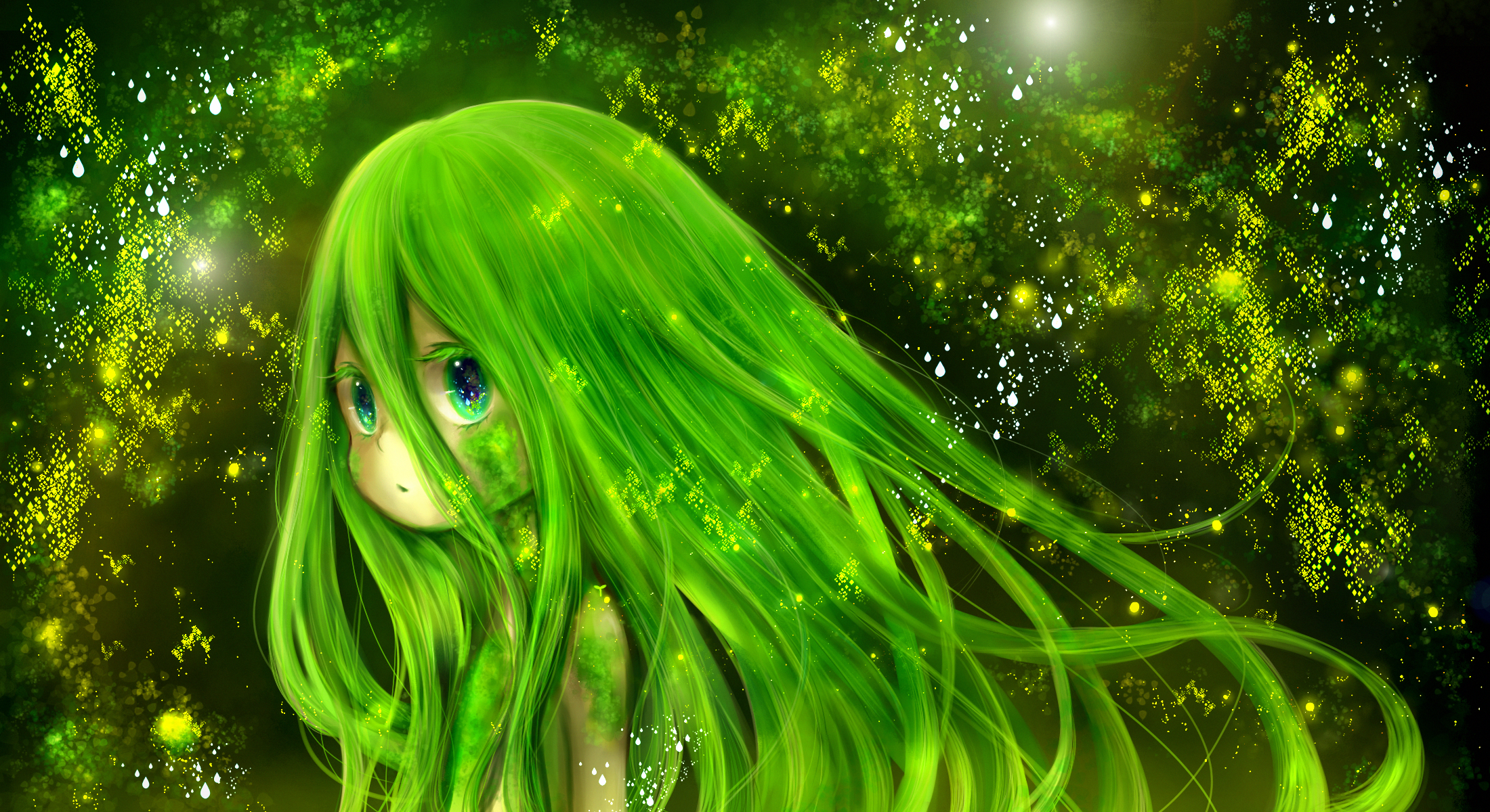 Green Anime Wallpapers