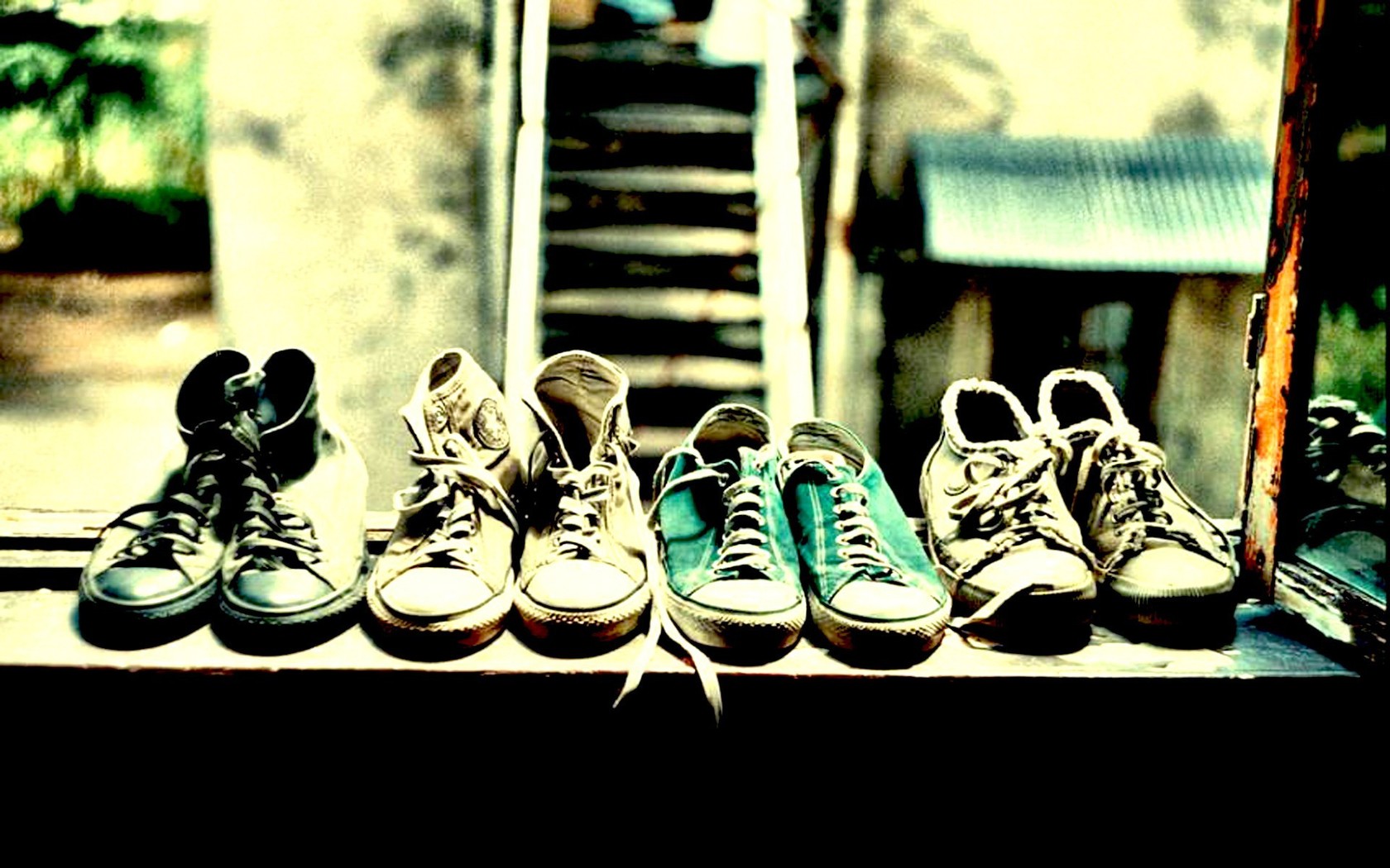 Green Shoes Wallpapers