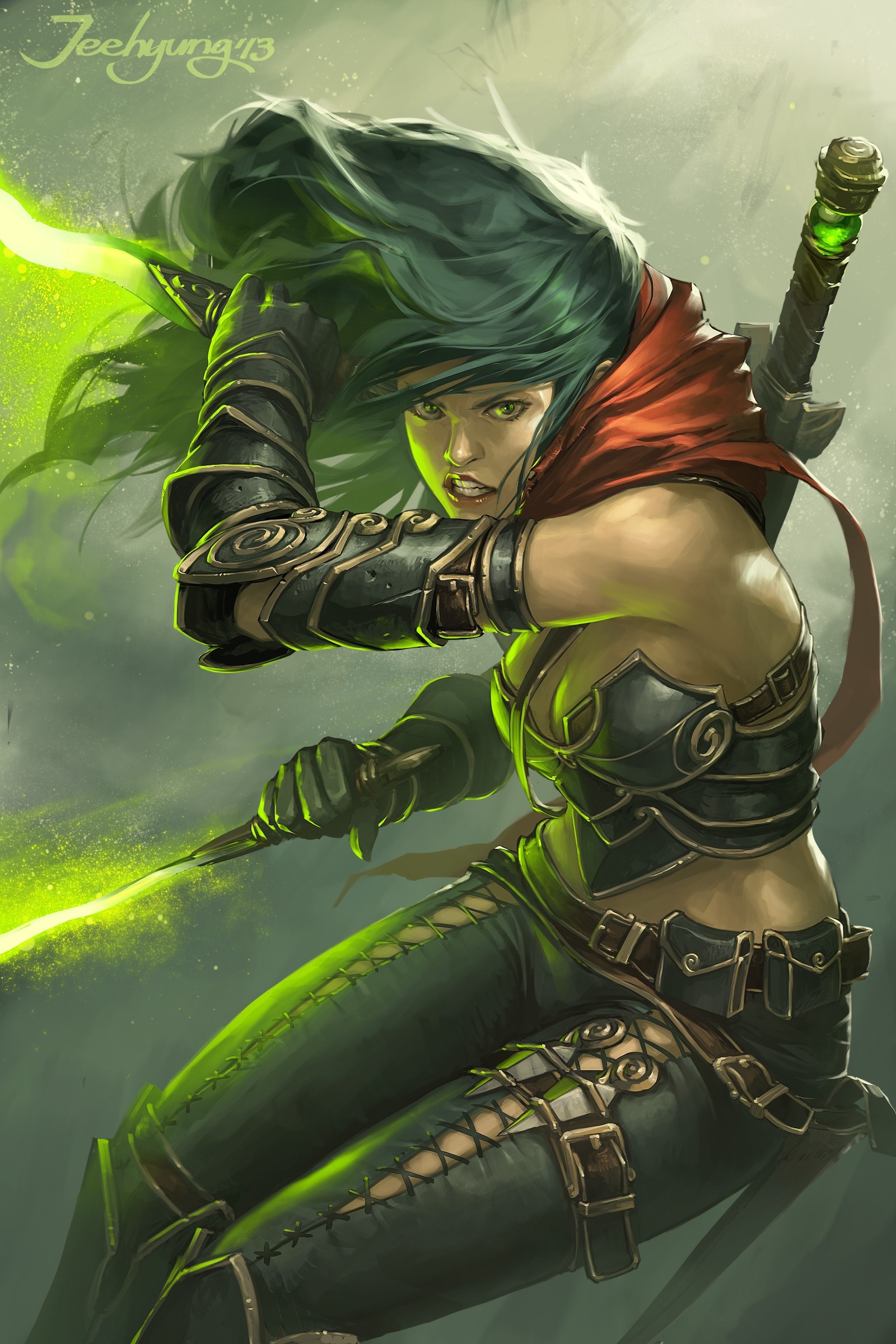 Green Warrior Wallpapers