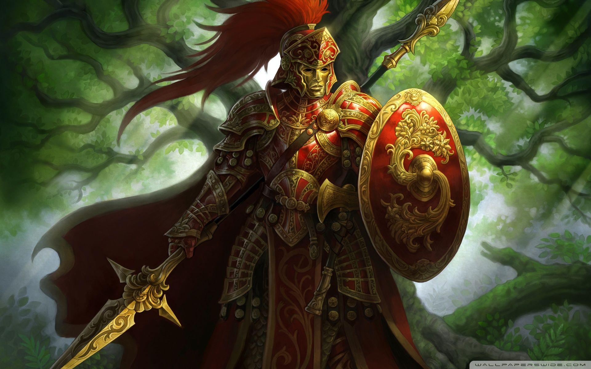 Green Warrior Wallpapers