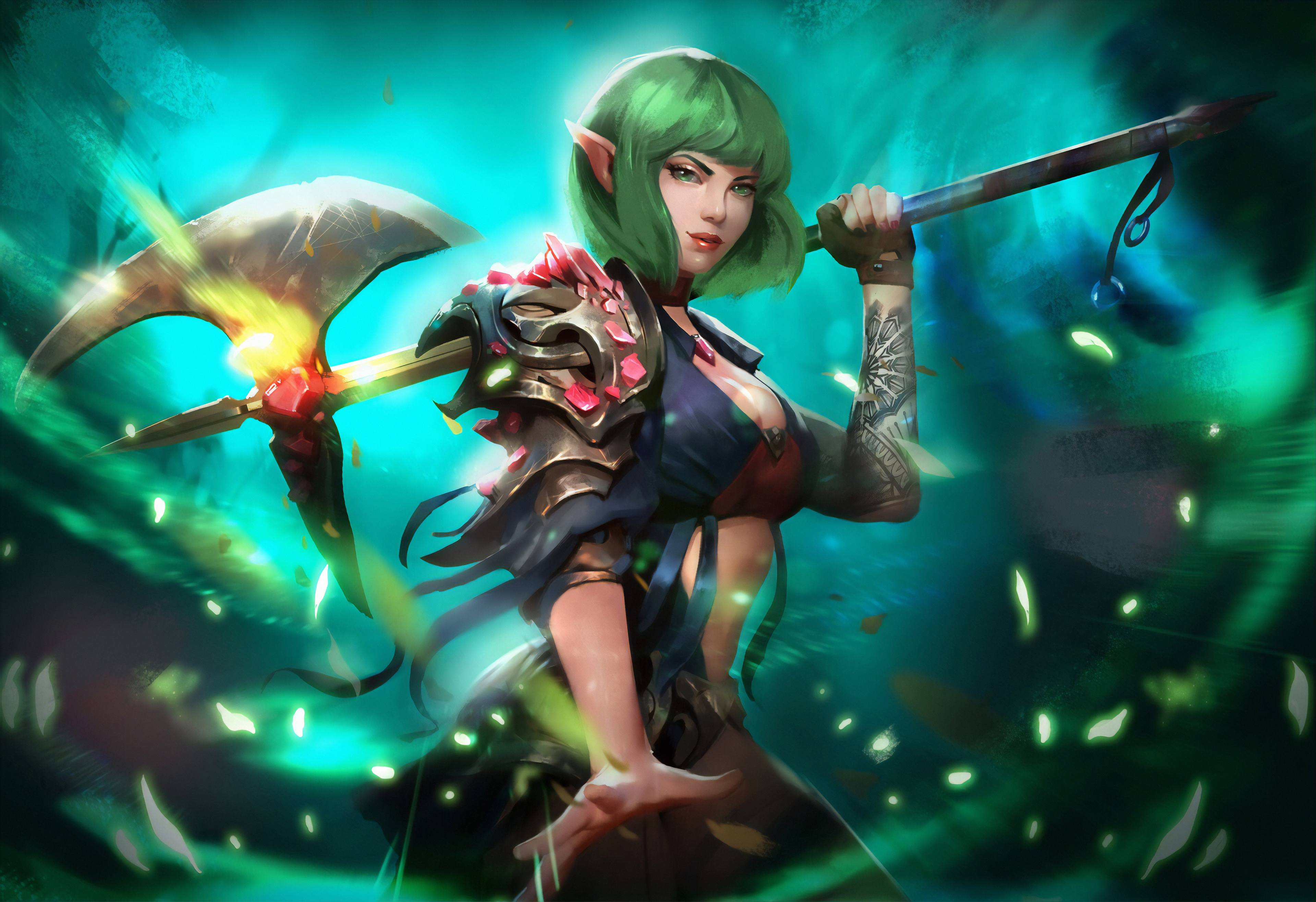 Green Warrior Wallpapers