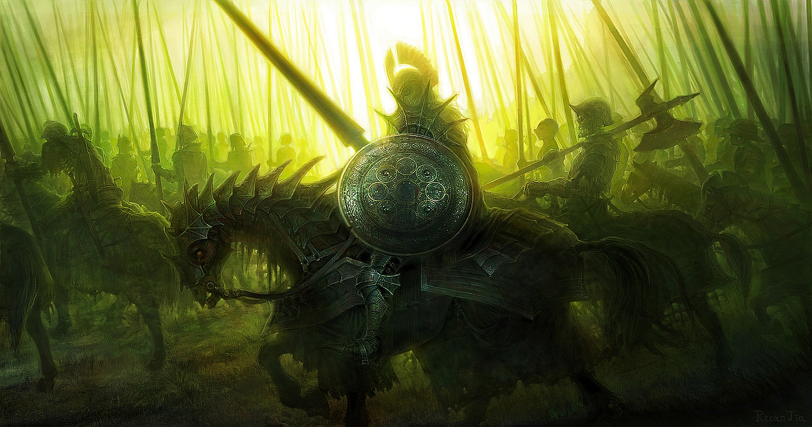 Green Warrior Wallpapers