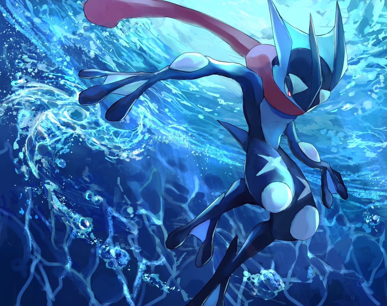 Greninja Wallpapers