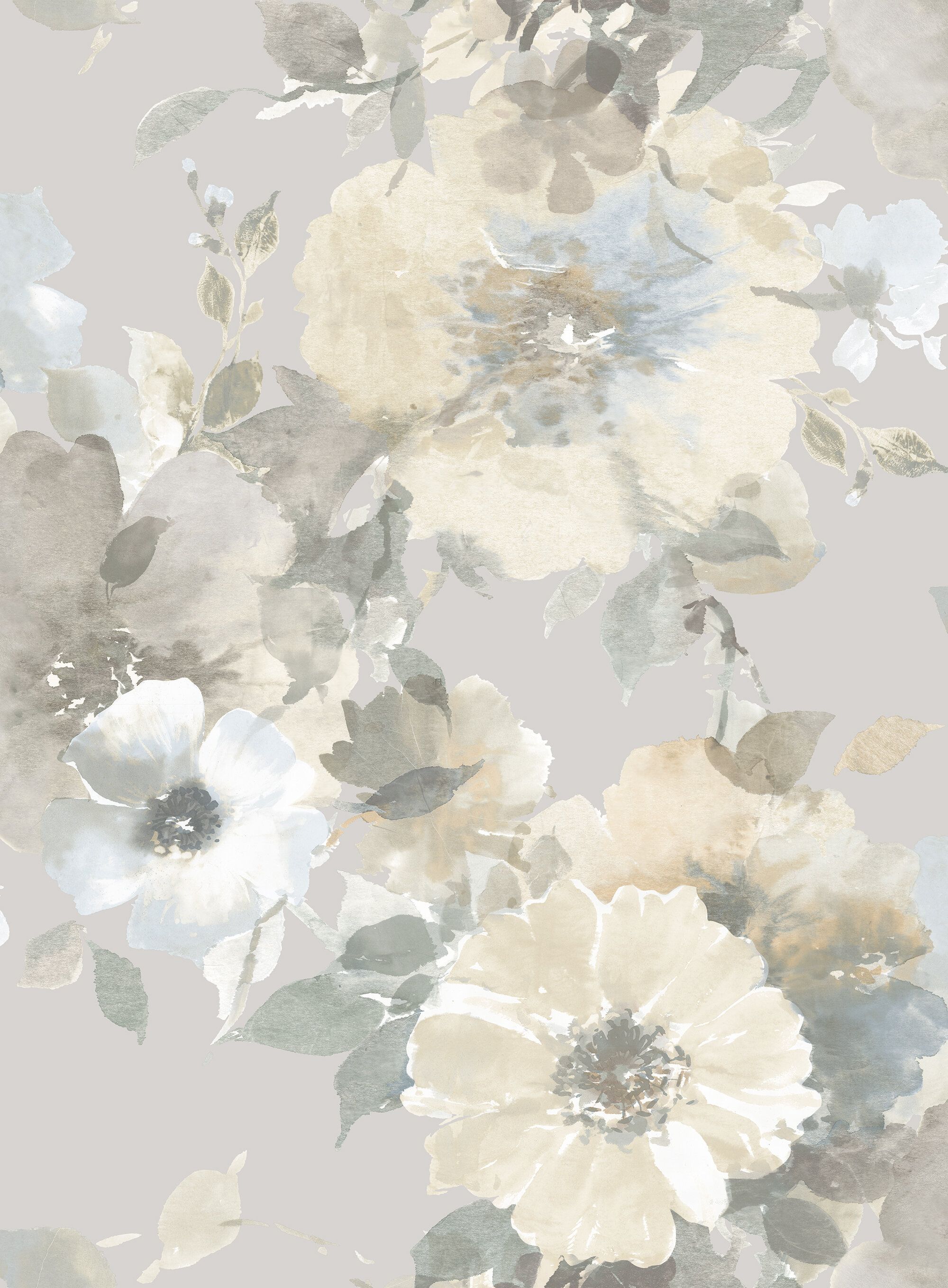 Grey Flower Wallpapers