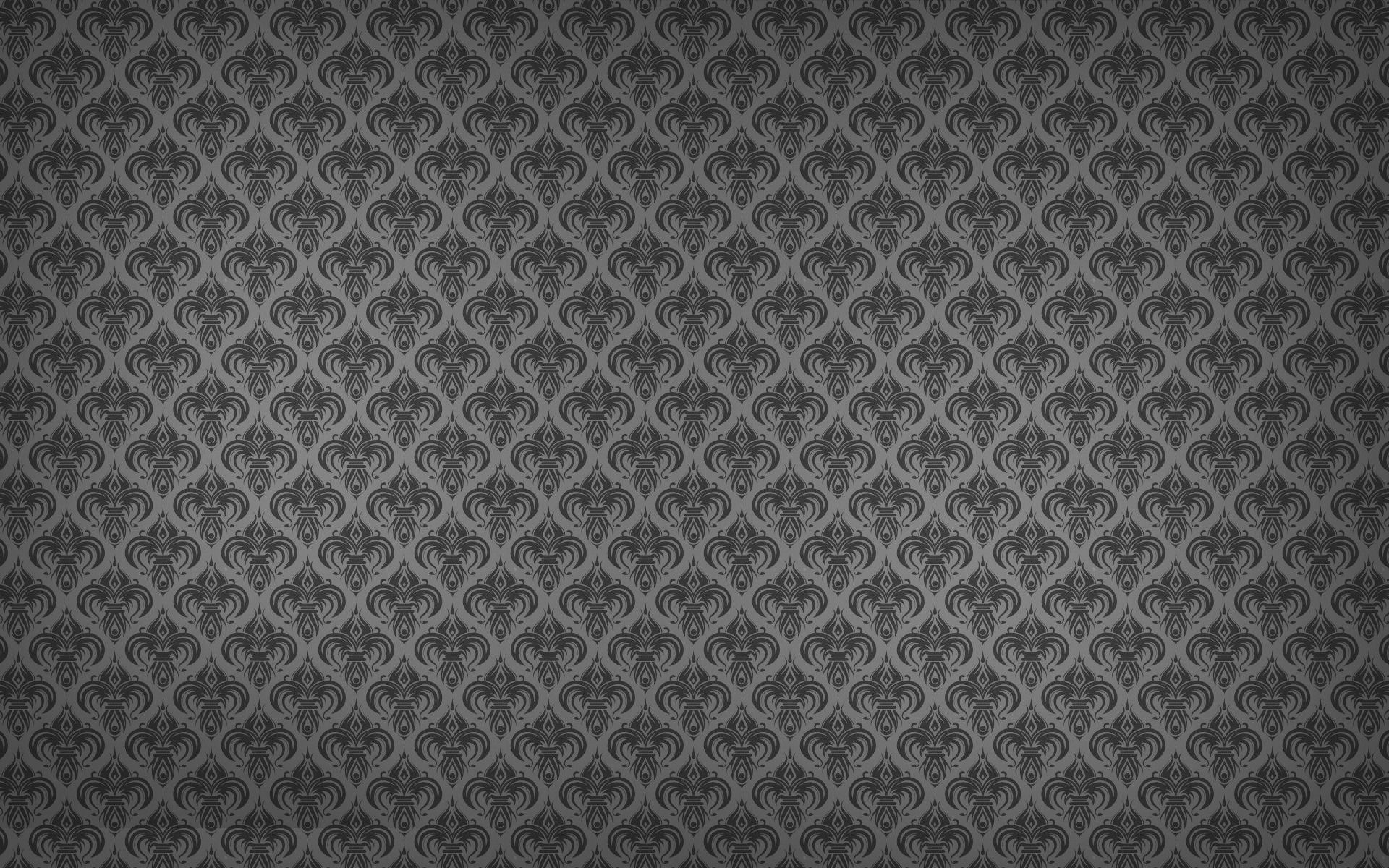 Grey Patterned Wallpapers