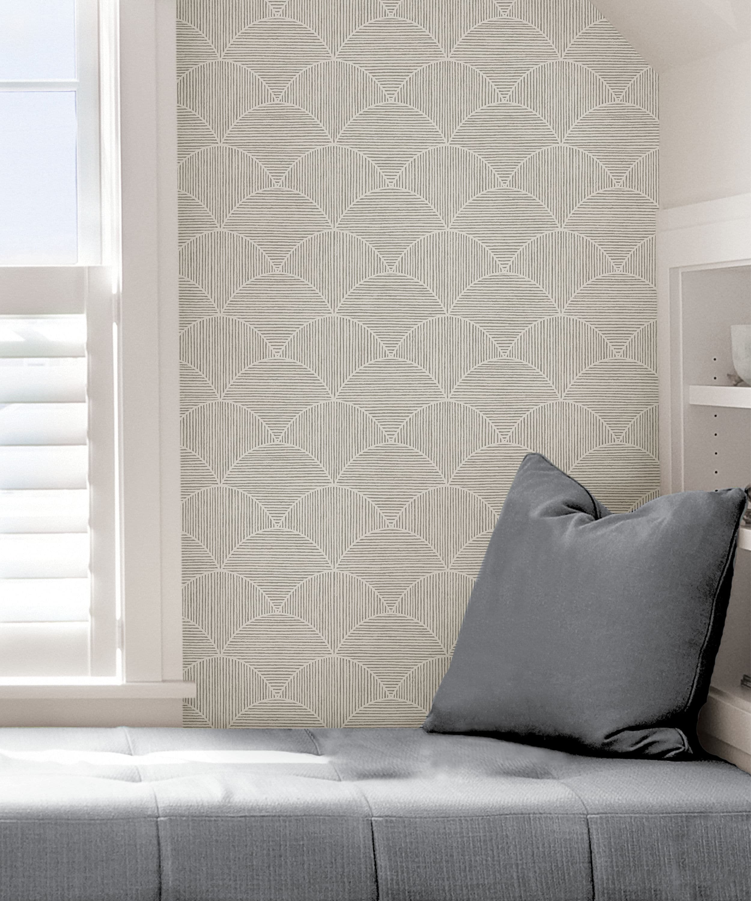 Grey Patterned Wallpapers