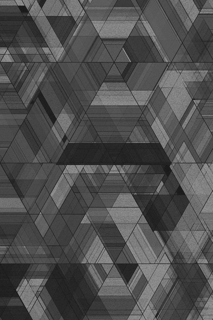 Grey Patterned Wallpapers