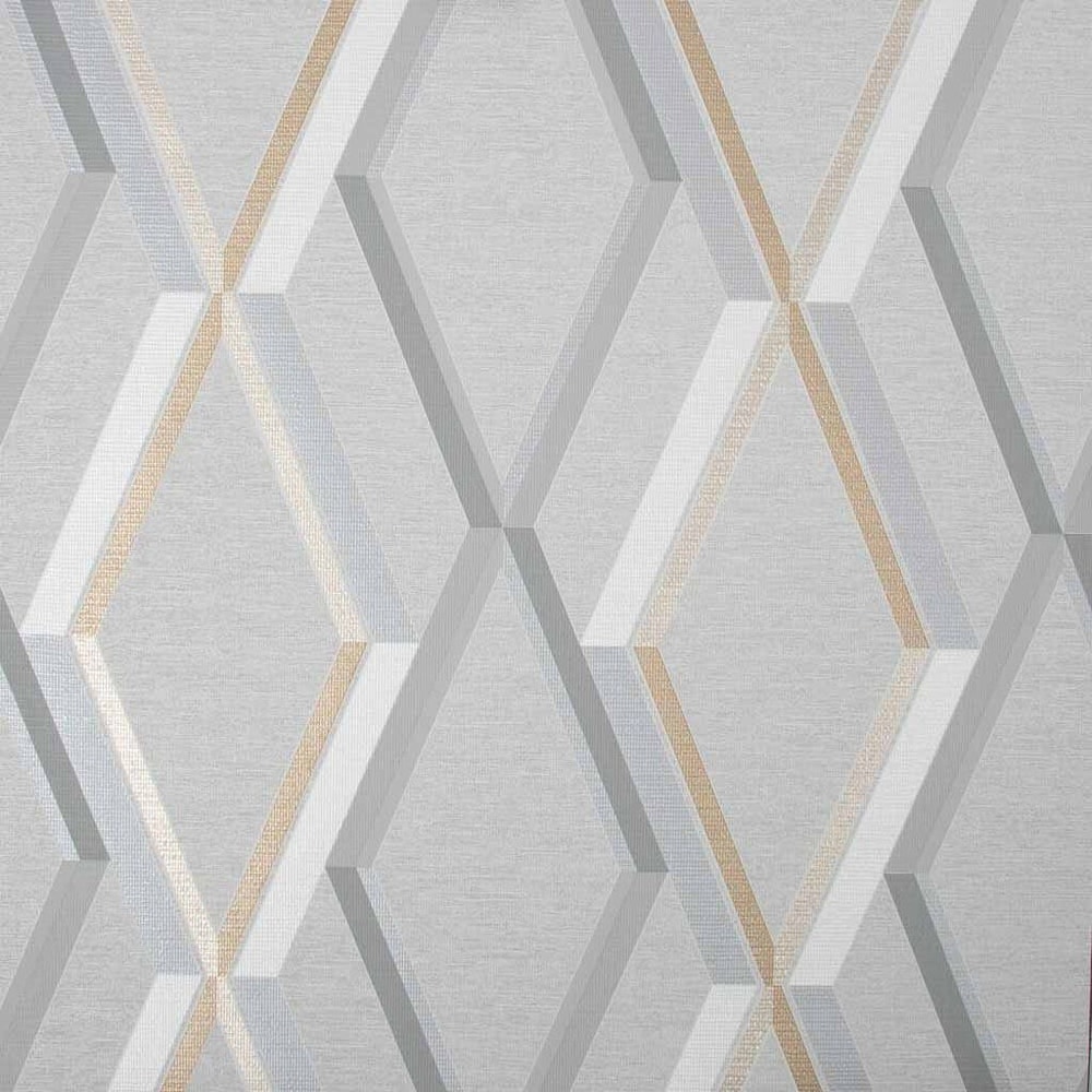 Grey Patterned Wallpapers