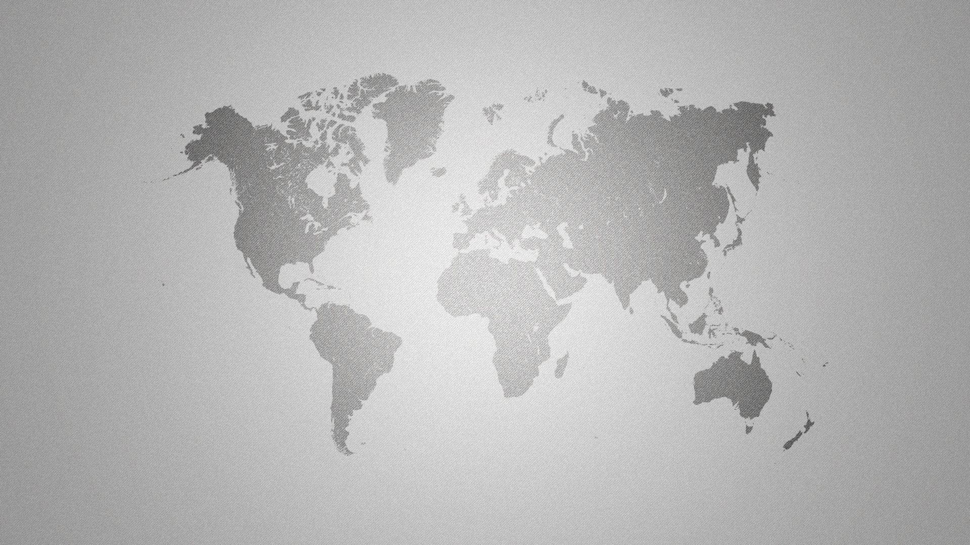 Grey World Map Wallpapers