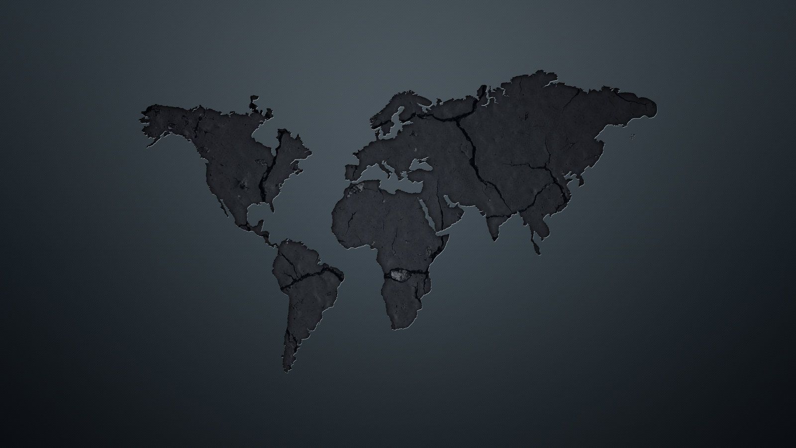 Grey World Map Wallpapers