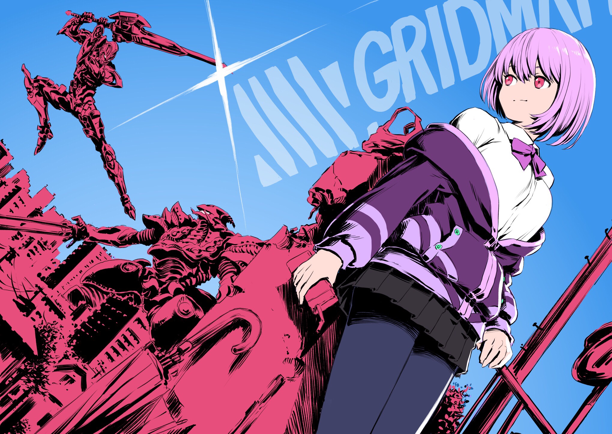 Gridman Wallpapers