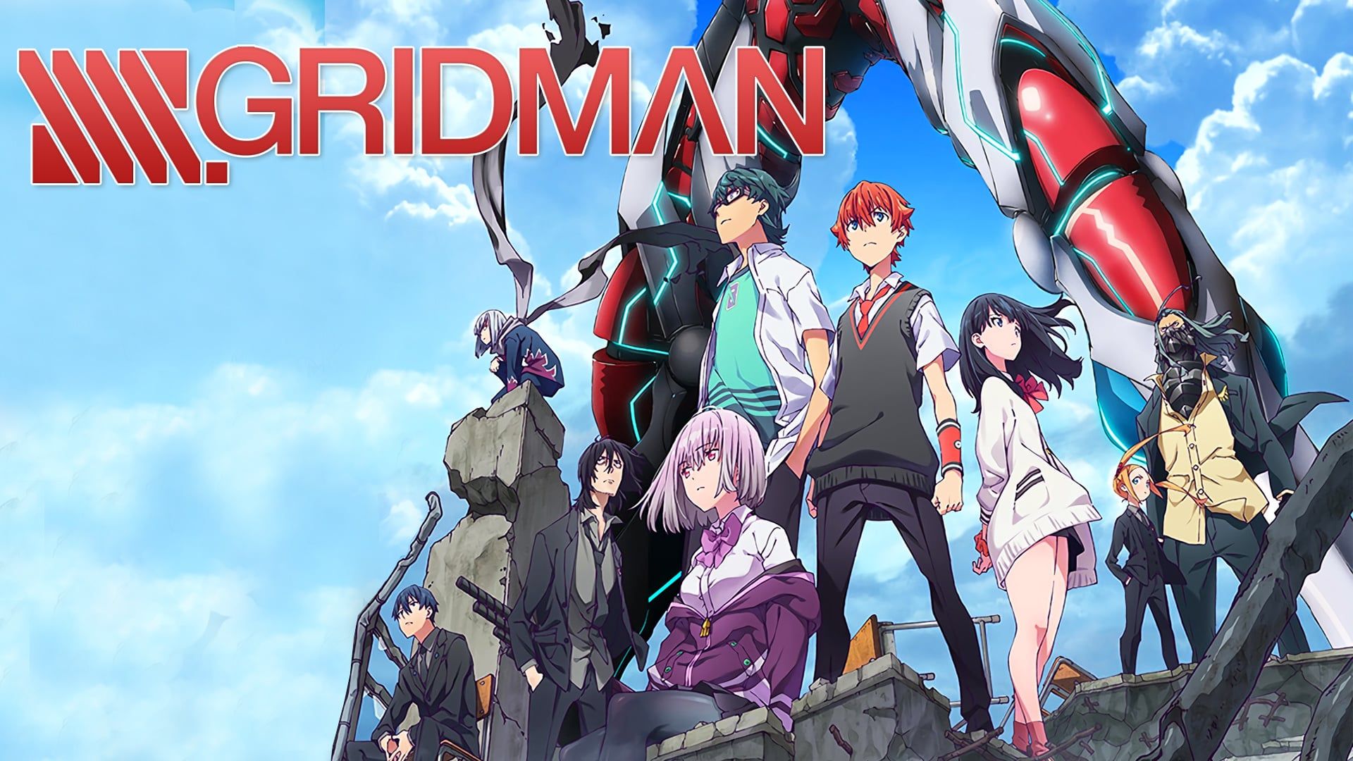 Gridman Wallpapers