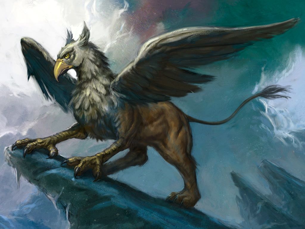 Griffins Mythical Creatures Wallpapers