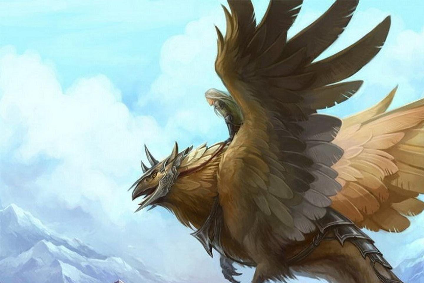 Griffins Mythical Creatures Wallpapers