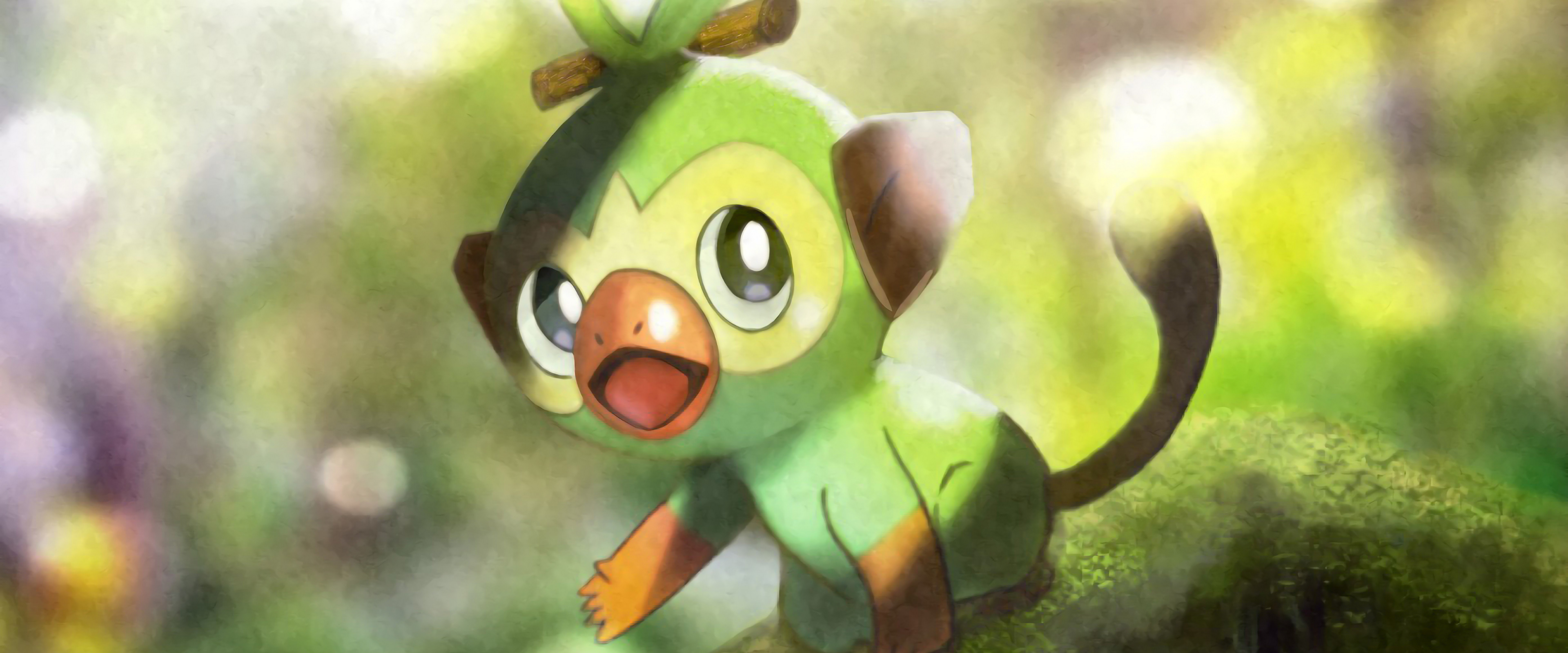 Grookey Wallpapers