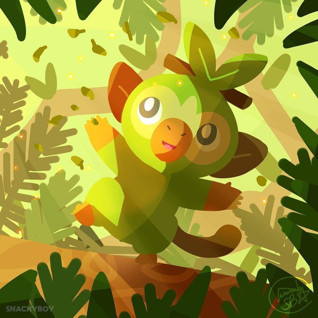 Grookey Wallpapers