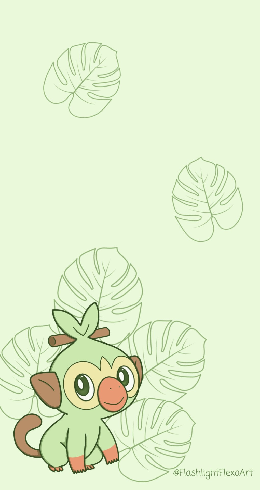 Grookey Wallpapers