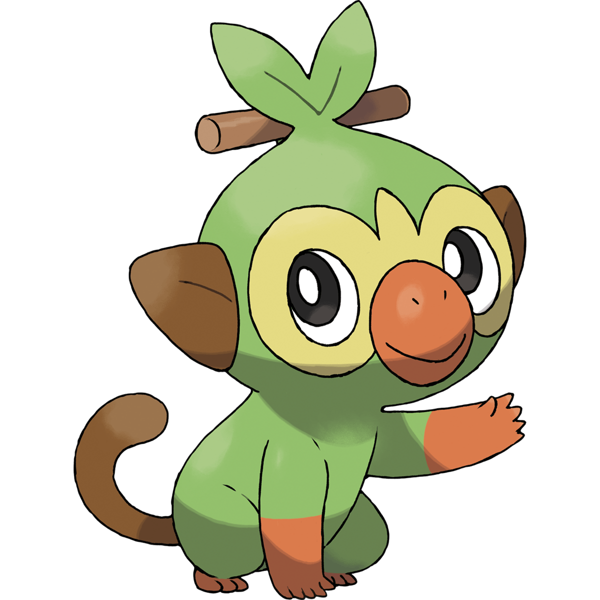 Grookey Wallpapers