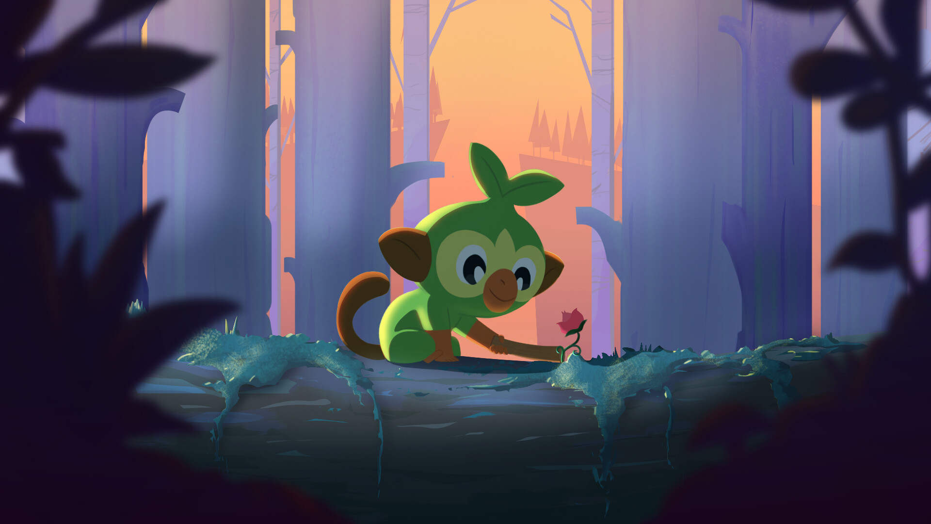 Grookey Wallpapers