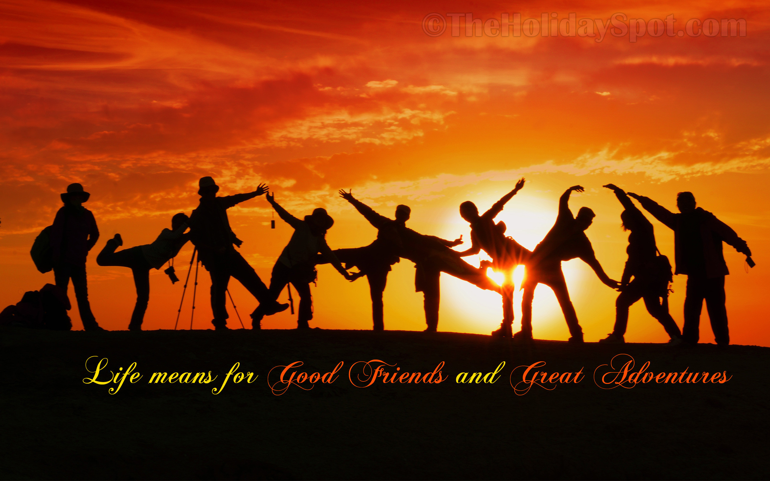 Group Friends Wallpapers