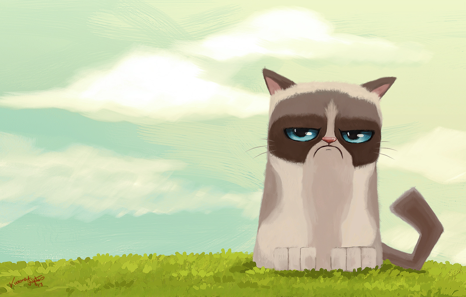 Grumpy Cat Free Wallpapers