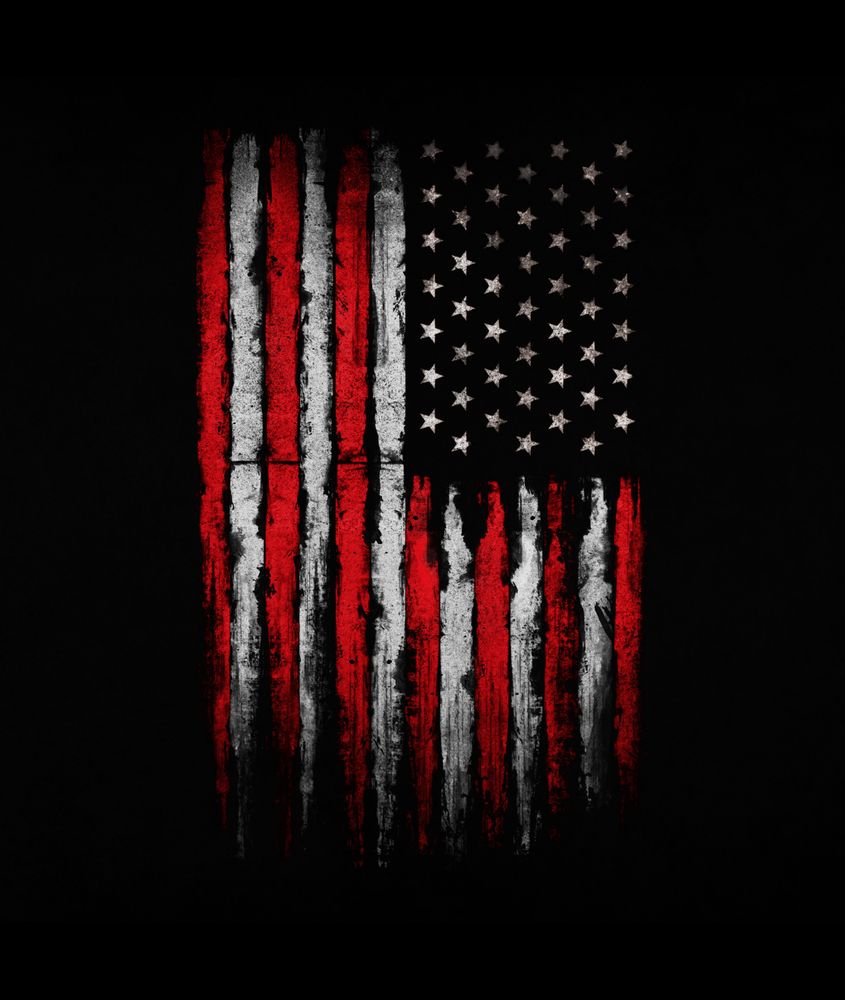Grunge American Flag Wallpapers
