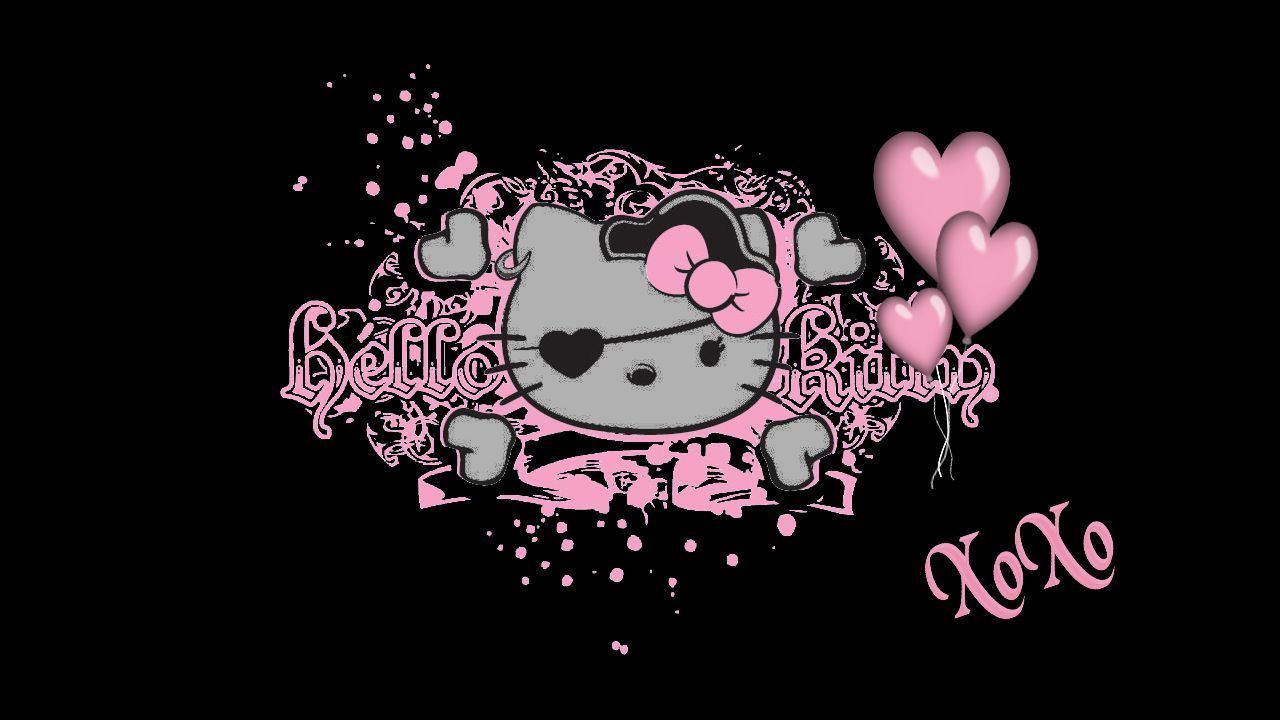 Grunge Hello Kitty Wallpapers