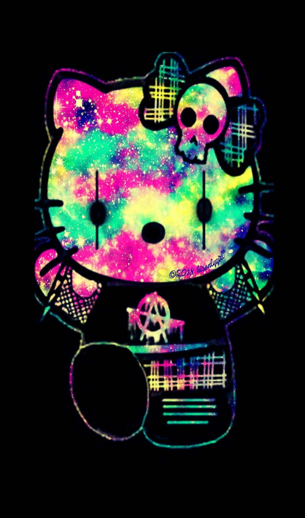 Grunge Hello Kitty Wallpapers