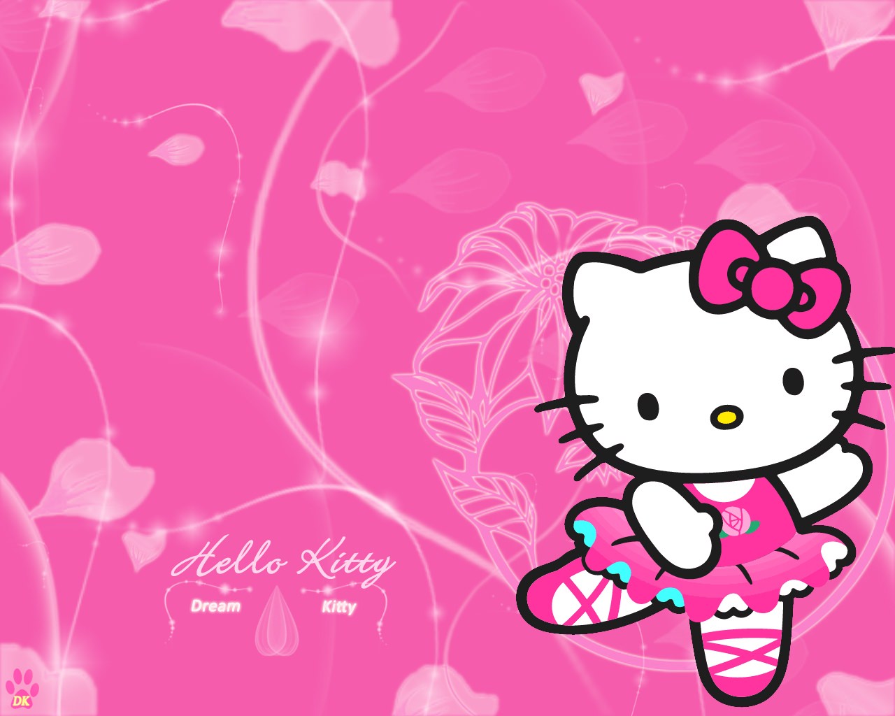 Grunge Hello Kitty Wallpapers