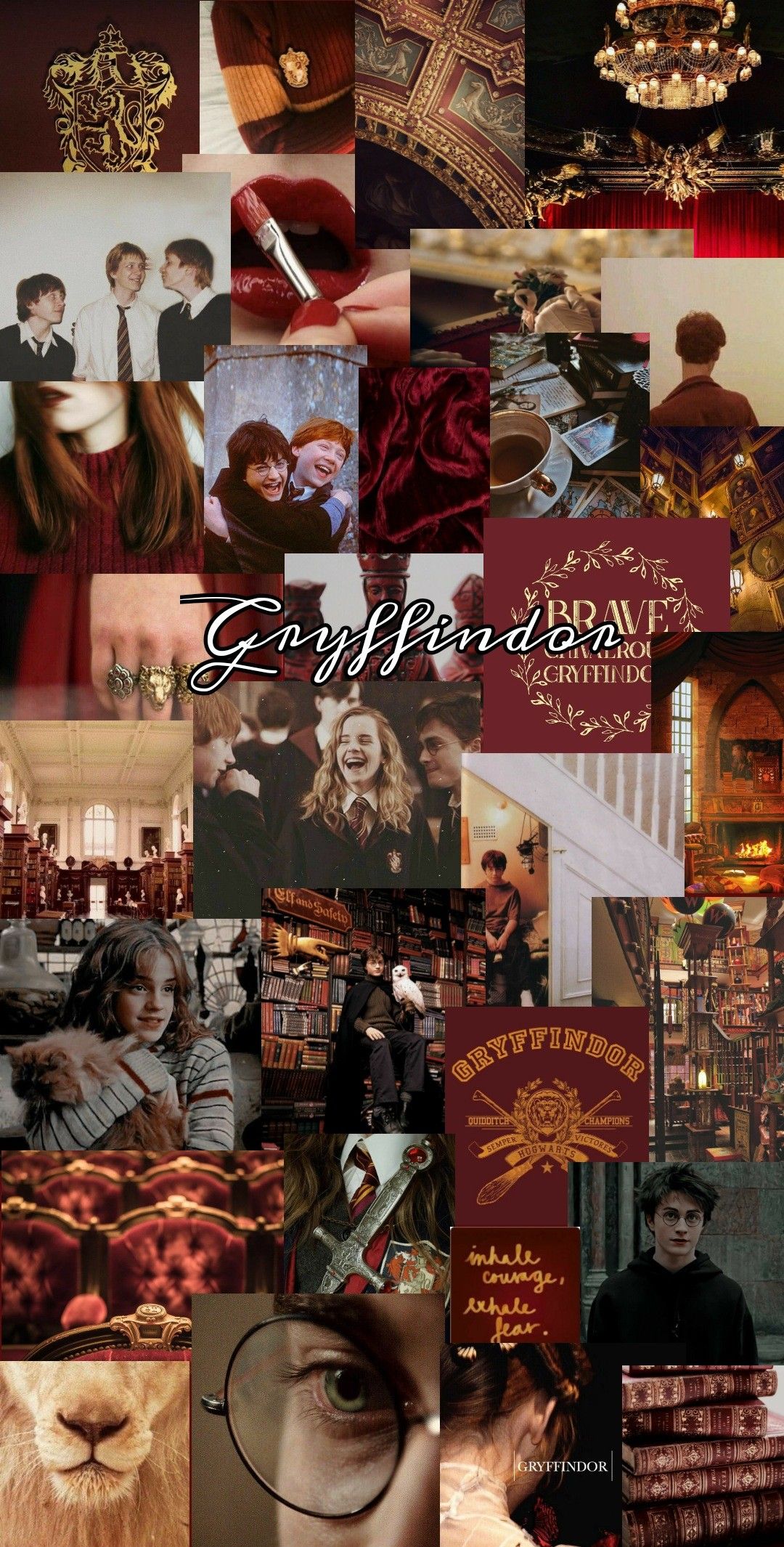 Gryffindor Collage Wallpapers