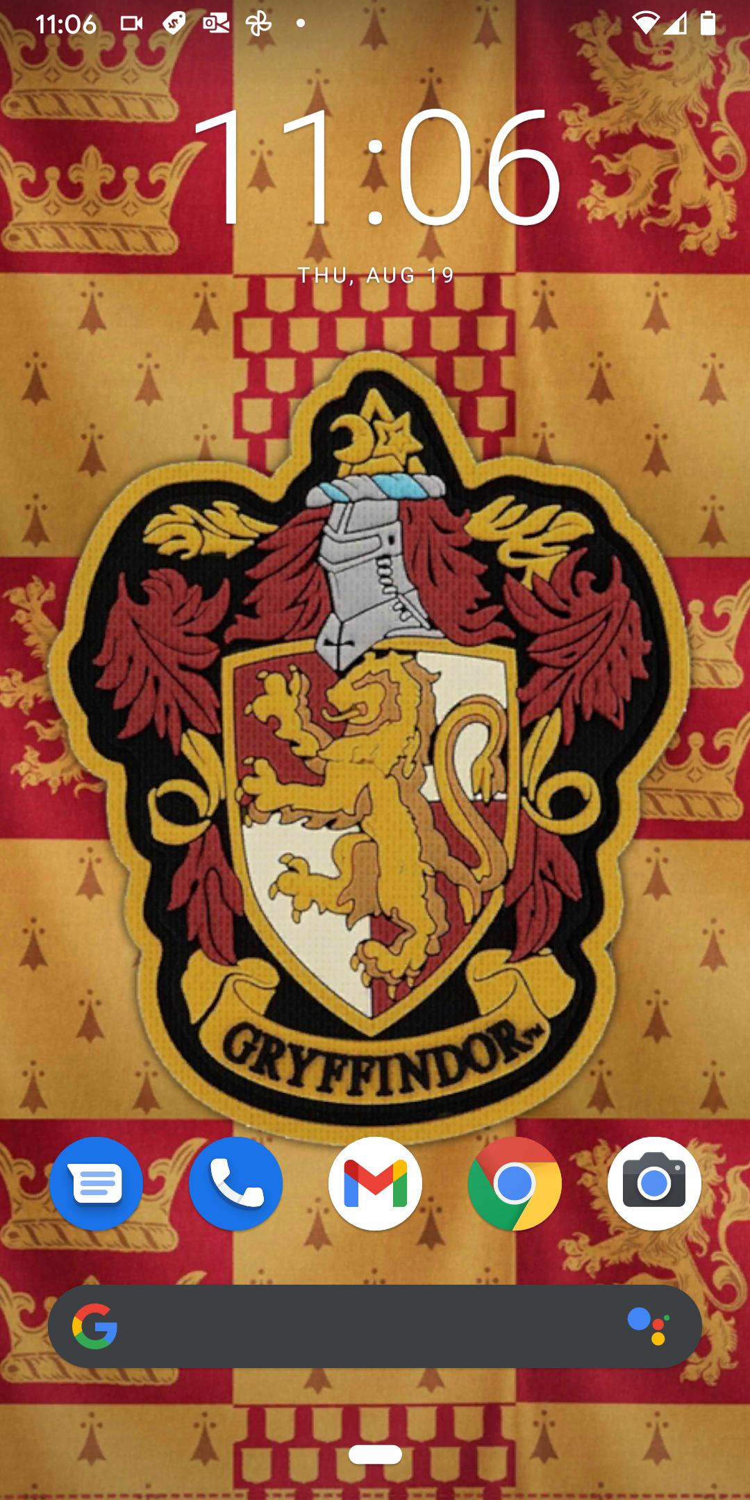 Gryffindor Live Wallpapers