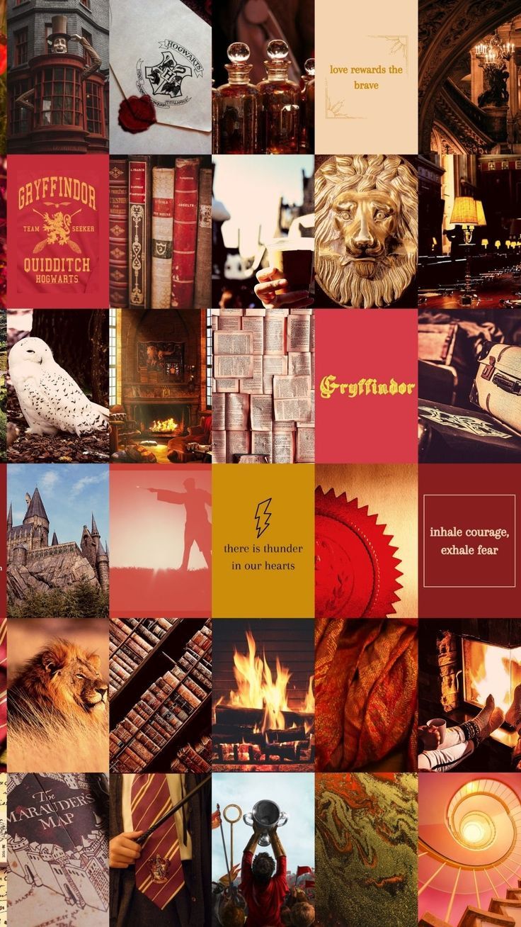 Gryffindor Screensaver Wallpapers