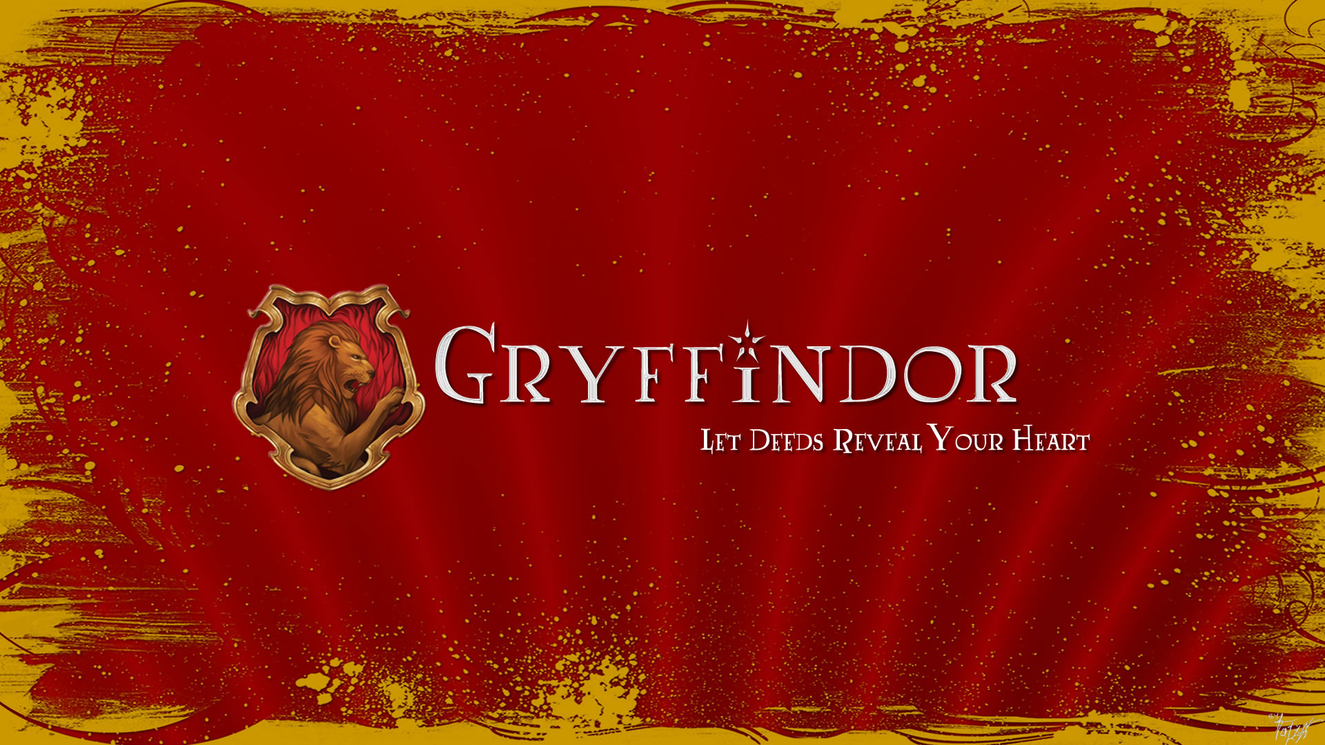 Gryffindor Screensaver Wallpapers