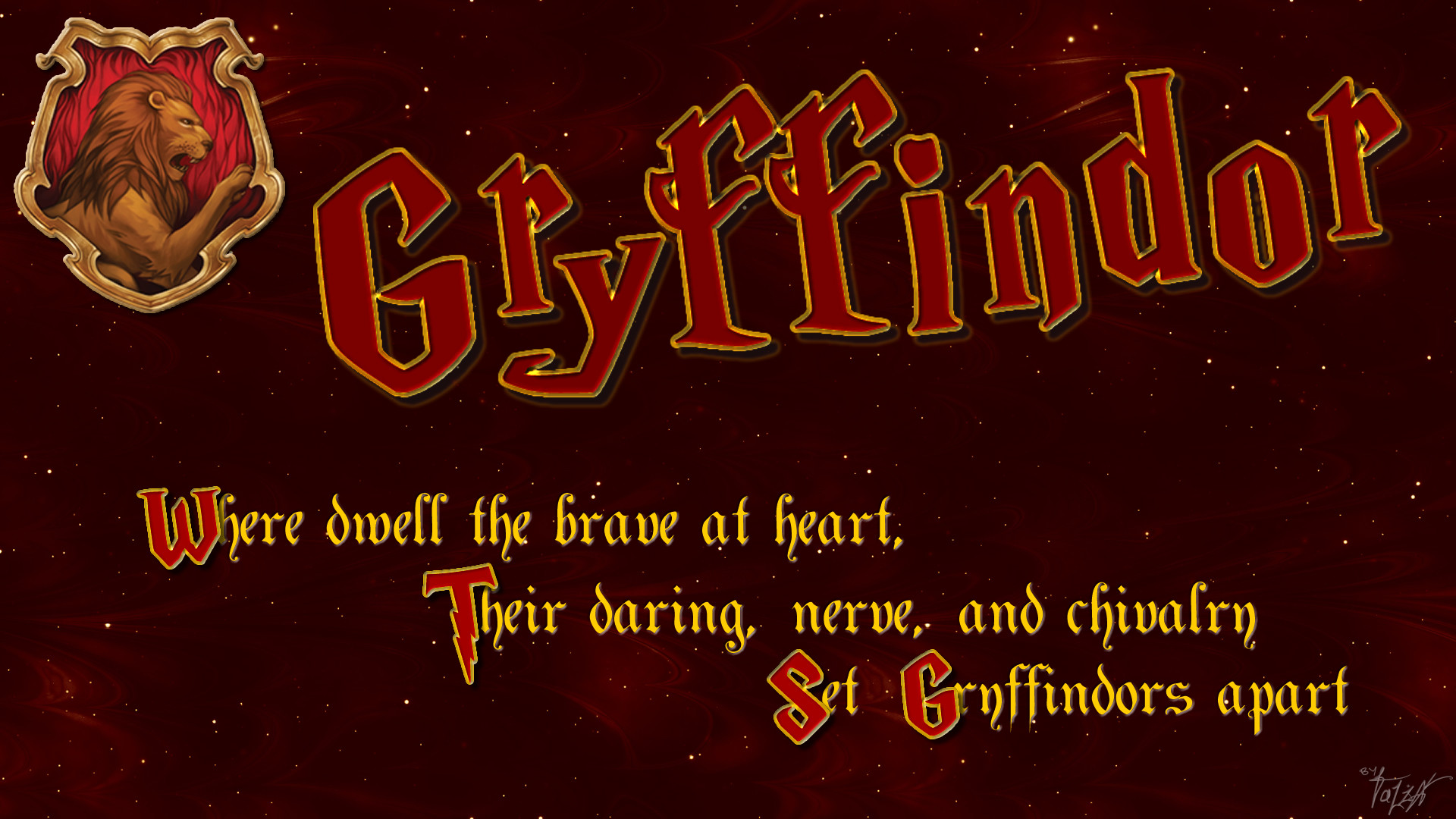 Gryffindor Screensaver Wallpapers