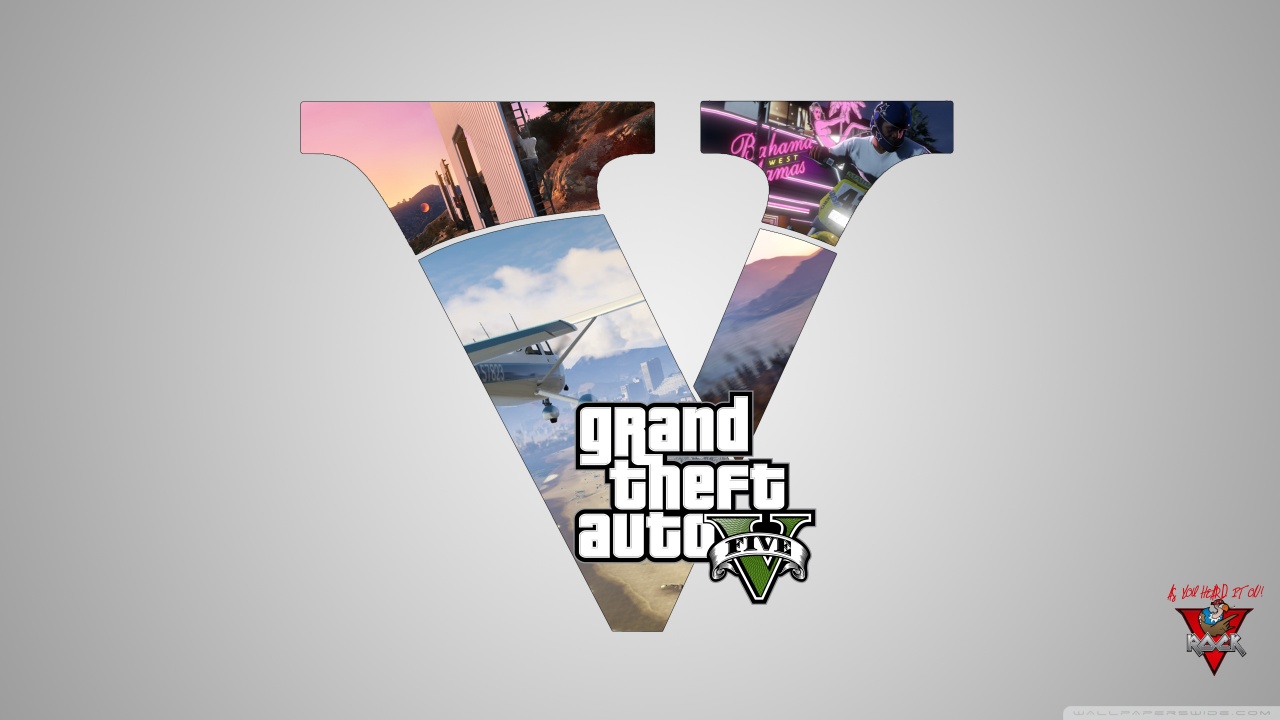 Gta 5 1280X720 Wallpapers