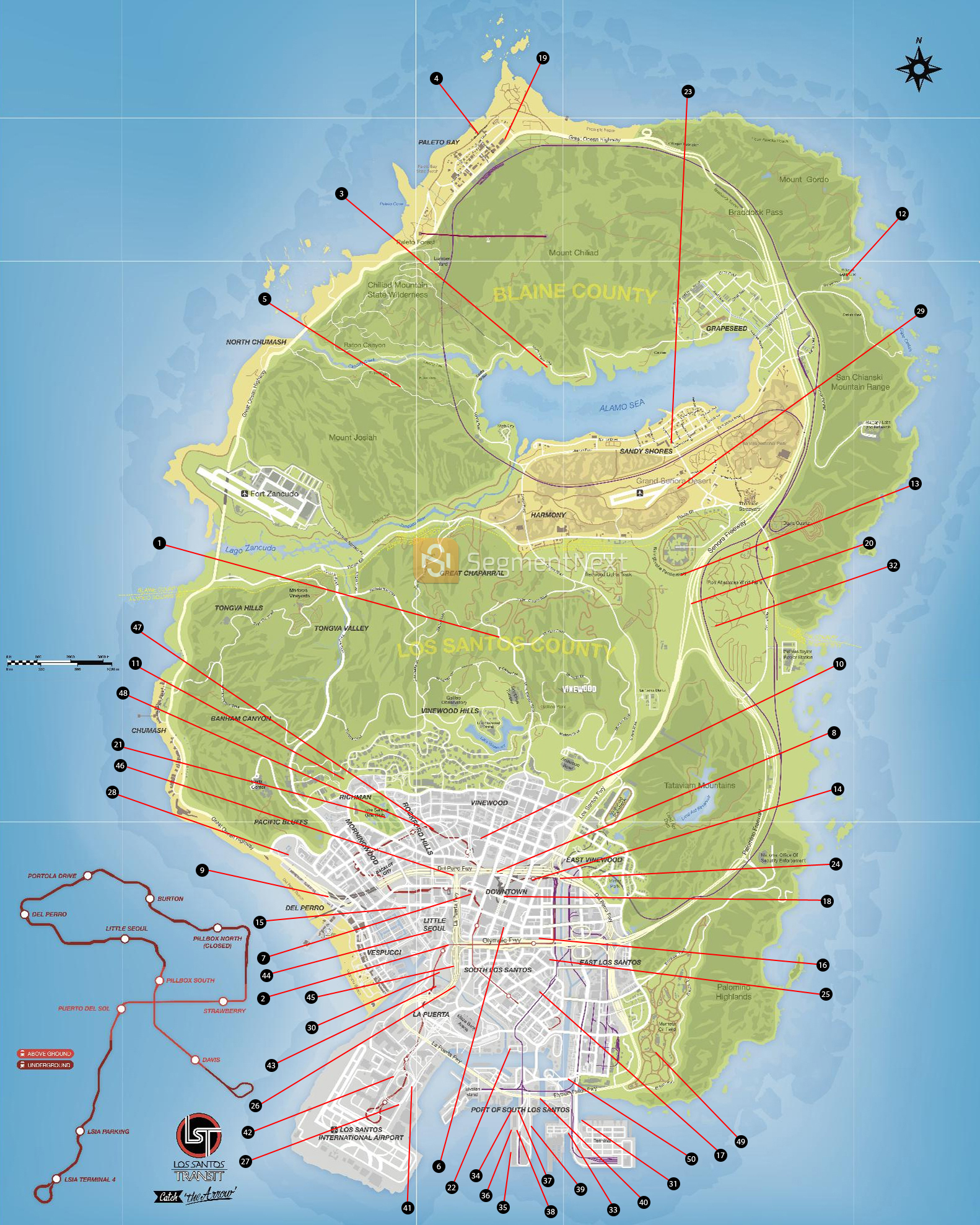 Gta 5 Map Hd Wallpapers