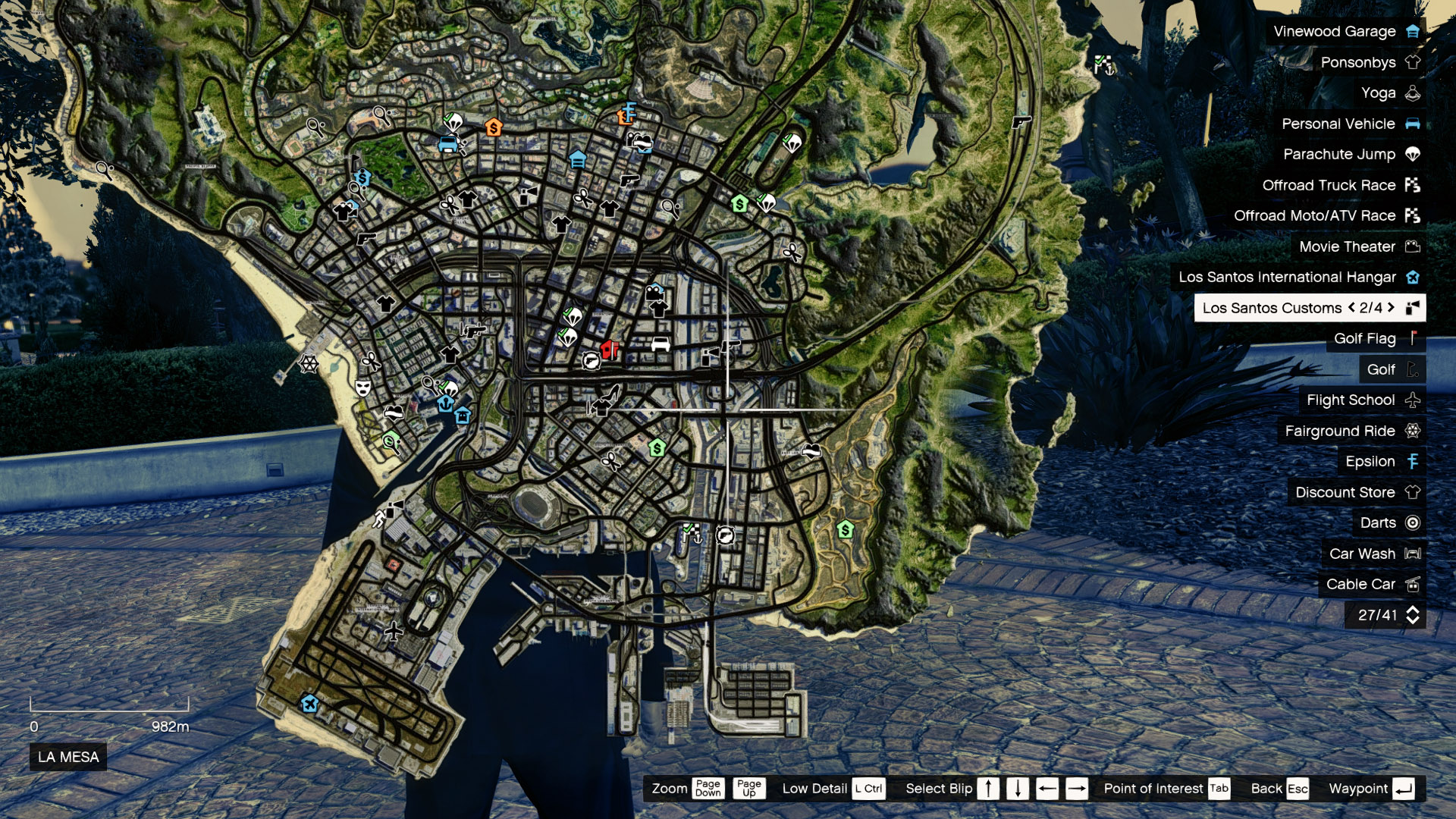 Gta 5 Map Hd Wallpapers