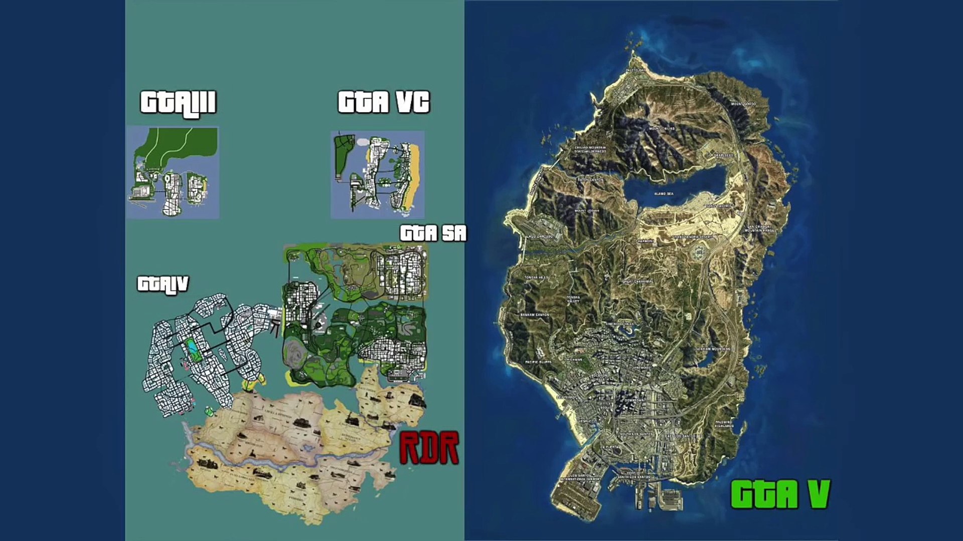 Gta 5 Map Hd Wallpapers